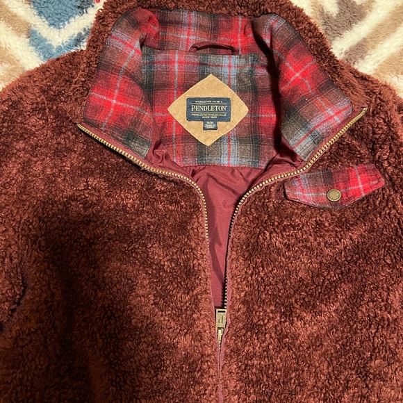Pendleton Womens Zip Up Jacket Medium - Picture 3 of 6